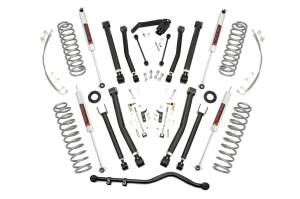 4 Inch Lift Kit X-Series M1 Jeep Wrangler JK 4WD (2007-2018) Rough Country
