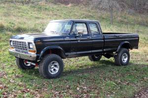 Rough Country - 4 Inch Lift Kit Rear Springs Ford F-250 4WD (1977-1979) Rough Country - Image 2