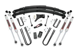 4 Inch Lift Kit Rear Blocks M1 Ford F-250/F-350 Super Duty 4WD (1999) Rough Country