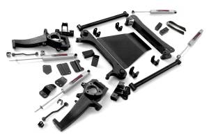 4 Inch Lift Kit Ram 1500 4WD (2002-2005) Rough Country