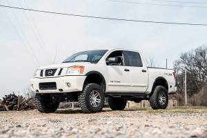 Rough Country - 4 Inch Lift Kit Nissan Titan 2WD/4WD (2004-2015) Rough Country - Image 3