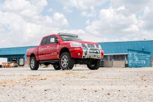Rough Country - 4 Inch Lift Kit Nissan Titan 2WD/4WD (2004-2015) Rough Country - Image 4