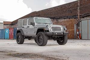 Rough Country - 4 Inch Lift Kit M1R Jeep Wrangler Unlimited 2WD/4WD (2007-2018) Rough Country - Image 2