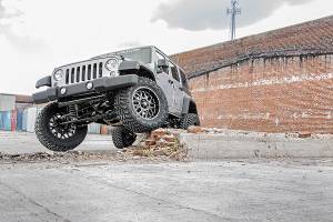 Rough Country - 4 Inch Lift Kit M1R Jeep Wrangler Unlimited 2WD/4WD (2007-2018) Rough Country - Image 4