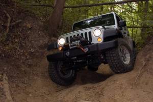 Rough Country - 4 Inch Lift Kit M1R Jeep Wrangler Unlimited 2WD/4WD (2007-2018) Rough Country - Image 5