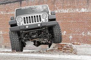Rough Country - 4 Inch Lift Kit M1R Jeep Wrangler Unlimited 2WD/4WD (2007-2018) Rough Country - Image 6