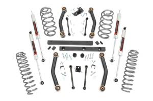 Rough Country - 4 Inch Lift Kit M1 Jeep Wrangler TJ 4WD (1997-2002) Rough Country - Image 1
