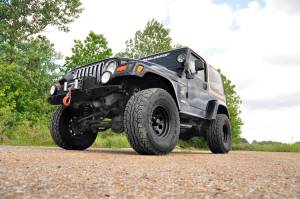 Rough Country - 4 Inch Lift Kit M1 Jeep Wrangler TJ (03-06)/Wrangler Unlimited (04-06) Rough Country - Image 3