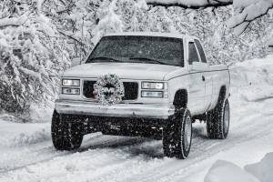 Rough Country - 4 Inch Lift Kit M1 Silverado/Sierra 1500 Truck & SUV 4WD (1988-1999) Rough Country - Image 2