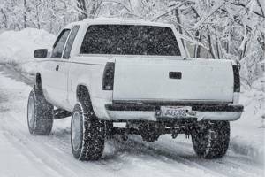 Rough Country - 4 Inch Lift Kit M1 Silverado/Sierra 1500 Truck & SUV 4WD (1988-1999) Rough Country - Image 3