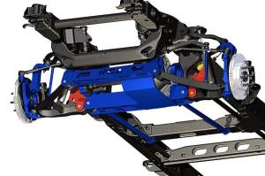 Rough Country - 4 Inch Lift Kit M1 Silverado/Sierra 1500 4WD (1999-2006 & Classic) Rough Country - Image 3