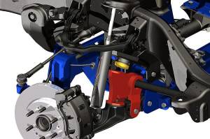 Rough Country - 4 Inch Lift Kit M1 Silverado/Sierra 1500 4WD (1999-2006 & Classic) Rough Country - Image 4