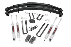 Rough Country - 4 Inch Lift Kit Lowboy Ford F-250 4WD (1977-1979) Rough Country - Image 1
