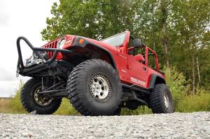 Rough Country - 4 Inch Lift Kit Long Arm M1 Jeep Wrangler TJ 4WD (1997-2006) Rough Country - Image 5