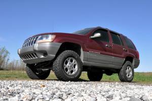 Rough Country - 4 Inch Lift Kit Jeep Grand Cherokee WJ 2WD/4WD (1999-2004) Rough Country - Image 2