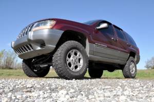 Rough Country - 4 Inch Lift Kit Jeep Grand Cherokee WJ 2WD/4WD (1999-2004) Rough Country - Image 3