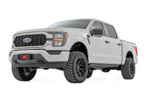 Rough Country - 4 inch Lift Kit Forged UCA M1/M1 No Cut Ford F-150 4WD (2021-2026) Rough Country - Image 2