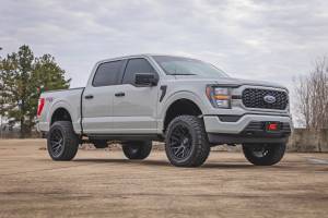 Rough Country - 4 inch Lift Kit Forged UCA M1/M1 No Cut Ford F-150 4WD (2021-2026) Rough Country - Image 6