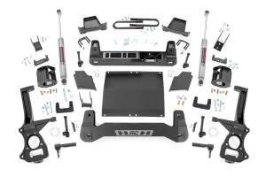 4 Inch Lift Kit Diesel Silverado/Sierra 1500 2WD/4WD (25-26) Rough Country