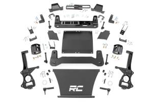 Rough Country - 4 Inch Lift Kit AT4X GMC Sierra 1500 4WD (2022-2026) Rough Country - Image 1