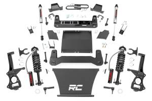 Rough Country - 4 Inch Lift Kit AT4/Trailboss Vertex/V2 Silverado/Sierra 1500 (25-26) Rough Country - Image 1