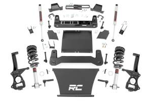 4 Inch Lift Kit AT4/Trailboss M1/M1 Chevy/GMC Sierra 1500 (19-24)/Silverado 1500 (19-24) Rough Country