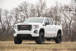 Rough Country - 4 Inch Lift Kit AT4/Trailboss M1/M1 Chevy/GMC Sierra 1500 (19-24)/Silverado 1500 (19-24) Rough Country - Image 3