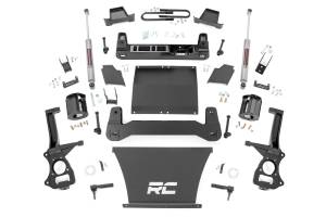 4 Inch Lift Kit AT4/Trailboss Silverado/Sierra 1500 (25-26) Rough Country