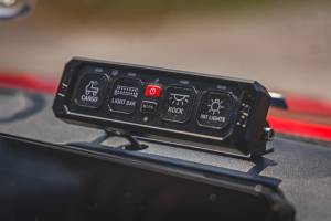 Rough Country - 4 Gang Switch Panel RGB Backlit Buttons Multifunction Modes Rough Country - Image 4