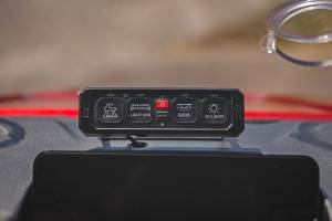 Rough Country - 4 Gang Switch Panel RGB Backlit Buttons Multifunction Modes Rough Country - Image 5