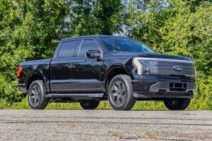 Rough Country - 3/4 Inch Front Leveling Kit Lowers Rear 1.5 Inches Ford F-150 Lightning (22-26) Rough Country - Image 4
