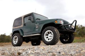 Rough Country - 3.75 Inch Lift Kit Combo 4 Cyl N3 Jeep Wrangler TJ (97-06)/Wrangler Unlimited (04-06) Rough Country - Image 2