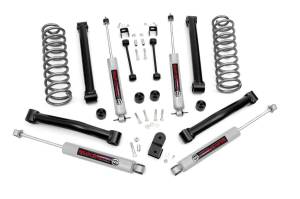 Rough Country - 3.5 Inch Lift Kit V-6 Motor Jeep Grand Cherokee ZJ 2WD/4WD (1993-1998) Rough Country - Image 1