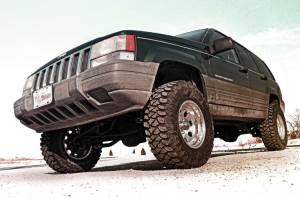 Rough Country - 3.5 Inch Lift Kit V-6 Motor Jeep Grand Cherokee ZJ 2WD/4WD (1993-1998) Rough Country - Image 2