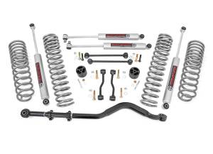 Rough Country - 3.5 Inch Lift Kit Springs N3 Jeep Gladiator JT 4WD (2024-2025) Rough Country - Image 1