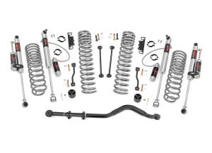 3.5 Inch Lift Kit Springs M1R Jeep Gladiator JT 4WD (2024-2025) Rough Country