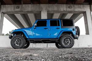 Rough Country - 3.5 Inch Lift Kit M1R Jeep Wrangler Unlimited 2WD/4WD (2007-2018) Rough Country - Image 2