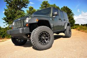 Rough Country - 3.5 Inch Lift Kit M1R Jeep Wrangler Unlimited 2WD/4WD (2007-2018) Rough Country - Image 3