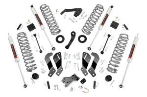 3.5 Inch Lift Kit M1 Jeep Wrangler Unlimited 2WD/4WD (2007-2018) Rough Country