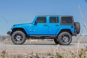 Rough Country - 3.5 Inch Lift Kit M1 Jeep Wrangler Unlimited 2WD/4WD (2007-2018) Rough Country - Image 4