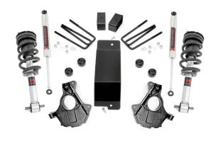 3.5 Inch Lift Kit Cast Steel LCA M1 Strut Silverado/Sierra 1500 (07-13) Rough Country