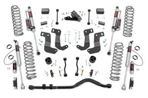 3.5 Inch Lift Kit C/A Drop Stage 1 M1R Jeep Wrangler Unlimited (18-23) Rough Country