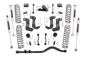 3.5 Inch Lift Kit C/A Drop Stage 1 M1 Jeep Wrangler Unlimited (18-23) Rough Country