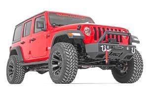 Rough Country - 3.5 Inch Lift Kit C/A Drop Stage 1 M1 Jeep Wrangler Unlimited (18-23) Rough Country - Image 3
