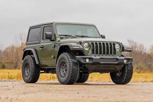 Rough Country - 3.5 Inch Lift Kit C/A Drop Front D/S M1 Jeep Wrangler JL 4WD (24-26) Rough Country - Image 4