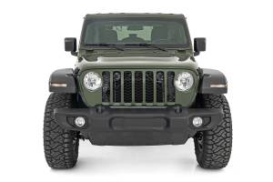 Rough Country - 3.5 Inch Lift Kit C/A Drop Front D/S Jeep Wrangler JL 4WD (2024-2026) Rough Country - Image 3