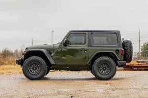 Rough Country - 3.5 Inch Lift Kit C/A Drop Front D/S Jeep Wrangler JL 4WD (2024-2026) Rough Country - Image 6