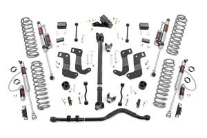 3.5 Inch Lift Kit C/A Drop FR D/S M1R Jeep Wrangler JL 4WD (18-23) Rough Country