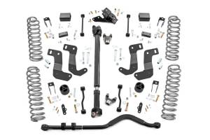 Rough Country - 3.5 Inch Lift Kit C/A Drop 4-Door 392 Jeep Wrangler Unlimited (24-26) Rough Country - Image 1