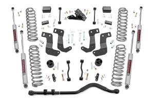 3.5 Inch Lift Kit C/A Drop 2-Door Jeep Wrangler JL 4WD (2024-2026) Rough Country